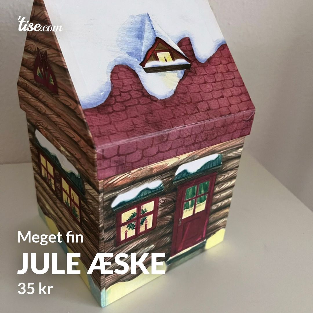 Jule æske