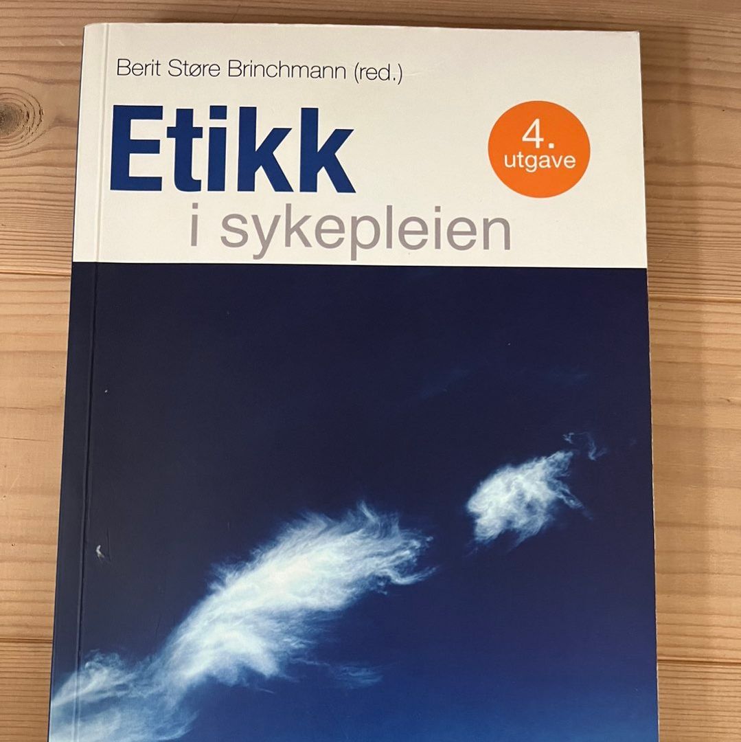 Etikk i sykepleie