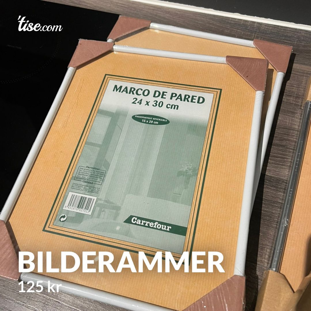 Bilderammer