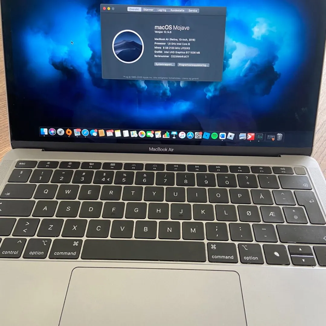 Macbook 13 2018