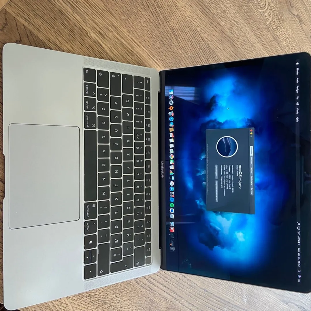 Macbook 13 2018