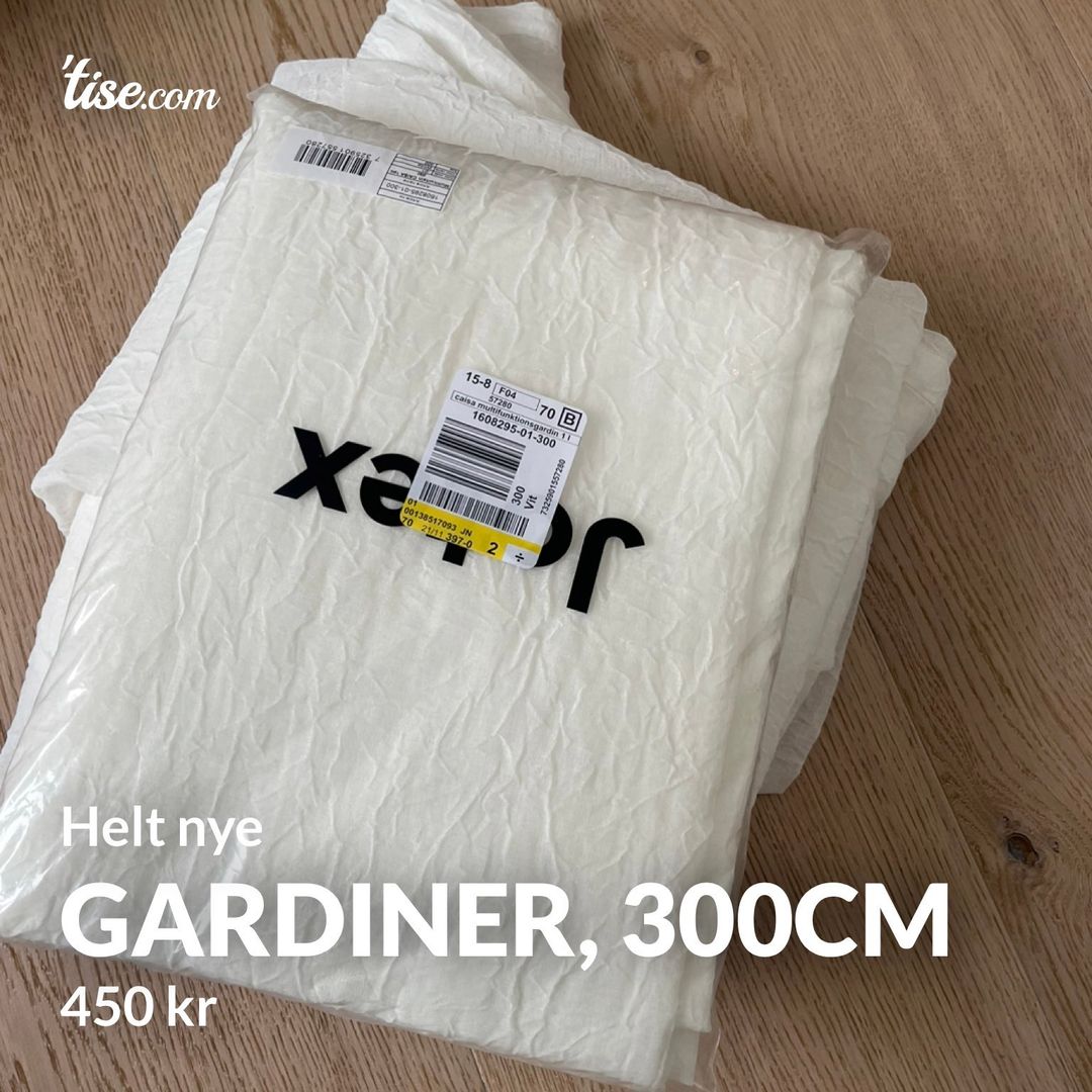 Gardiner 300cm