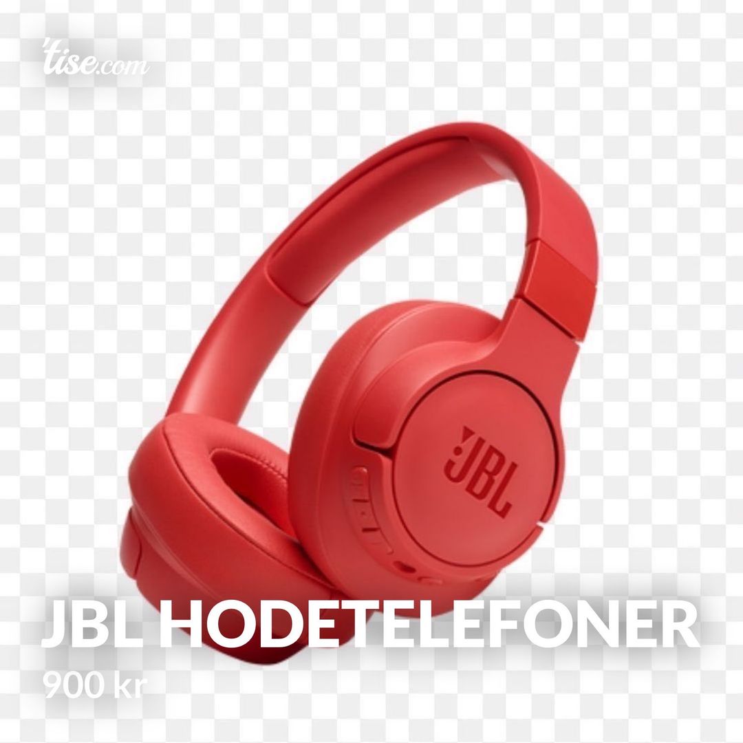 JBL hodetelefoner