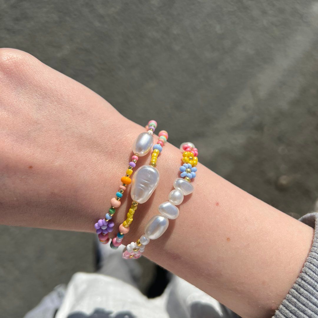 Pastell armbånd🌸