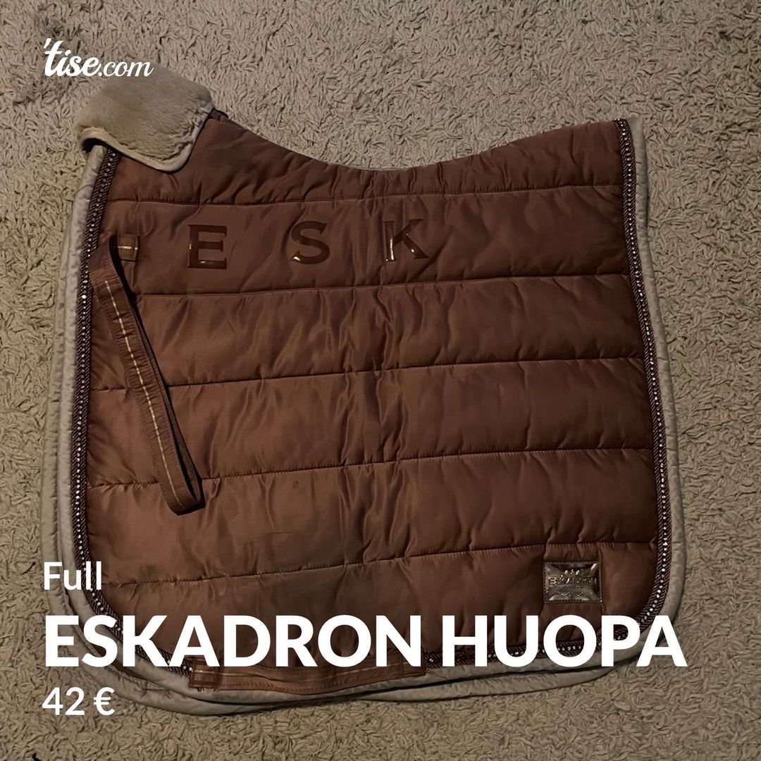 Eskadron huopa