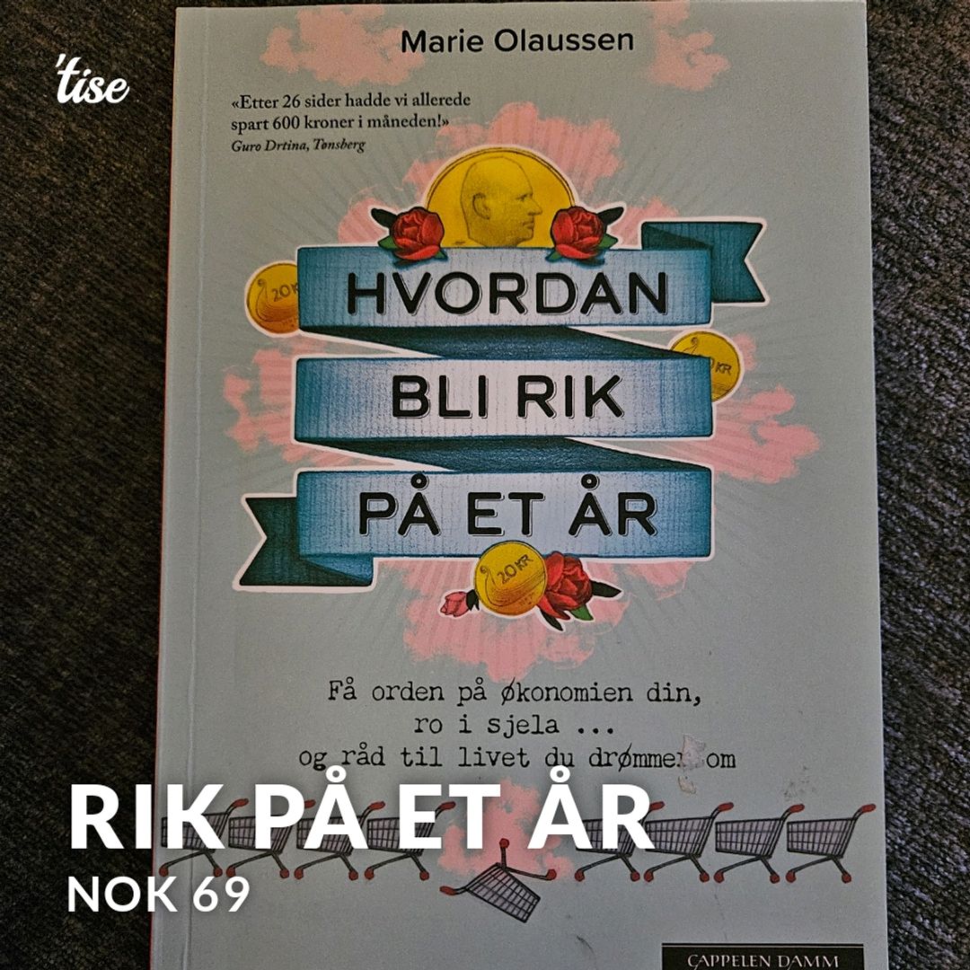 Rik på et år