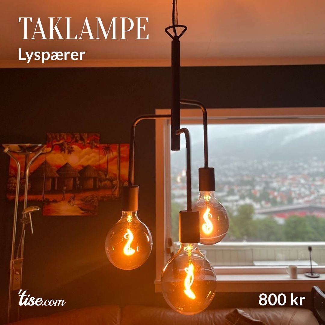 Taklampe