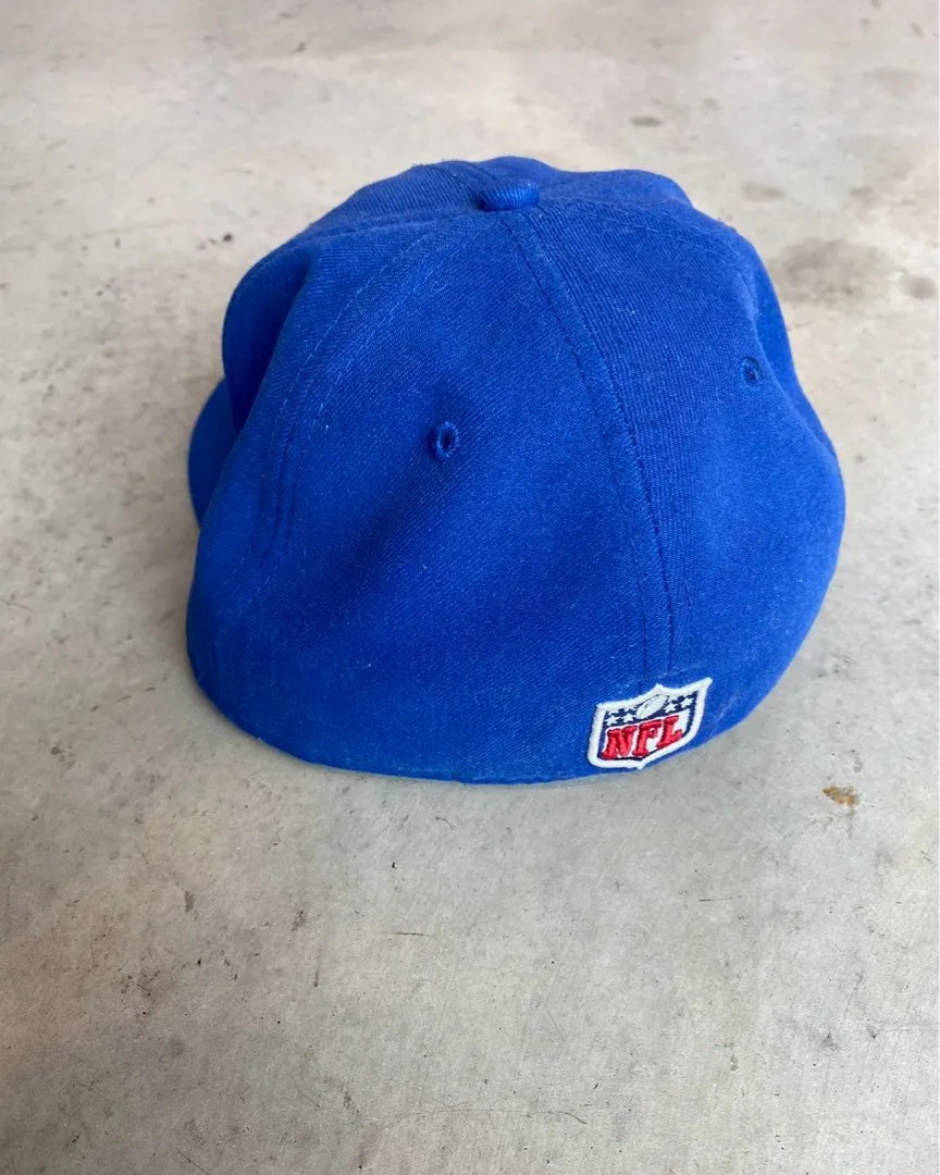 NY GIANTS FITTED CAP