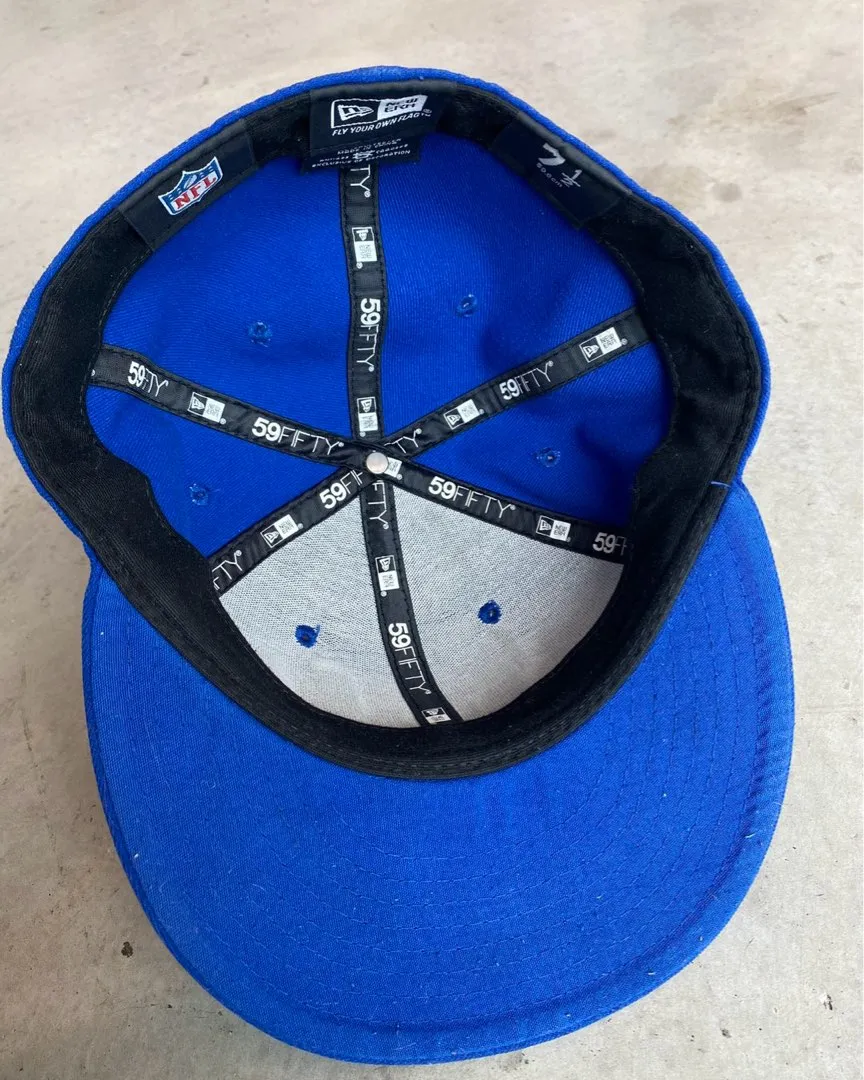 NY GIANTS FITTED CAP