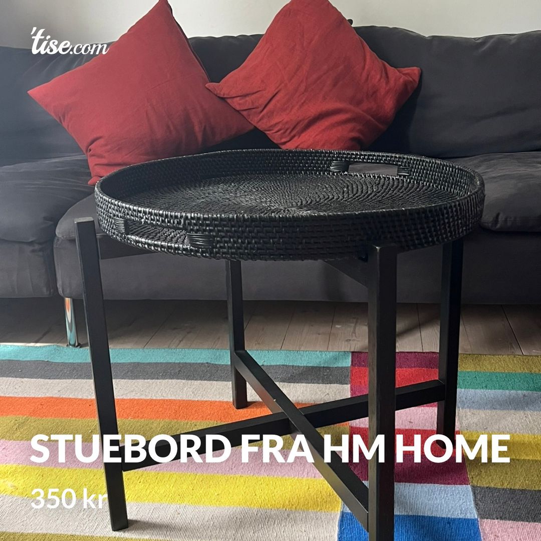 Stuebord fra HM Home