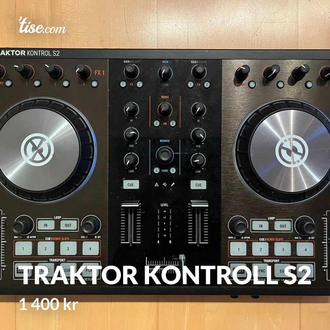 Traktor Kontroll S2