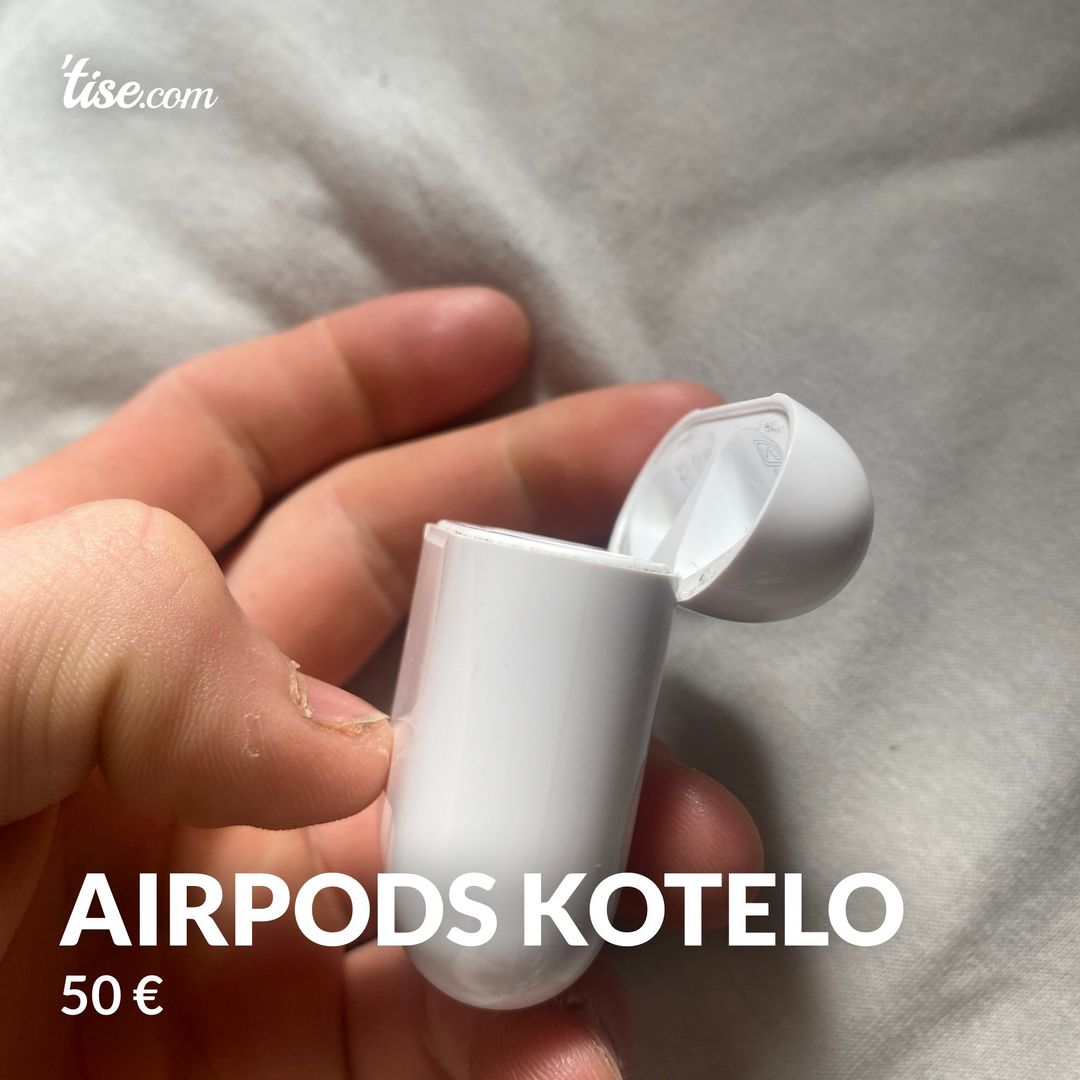 AirPods kotelo