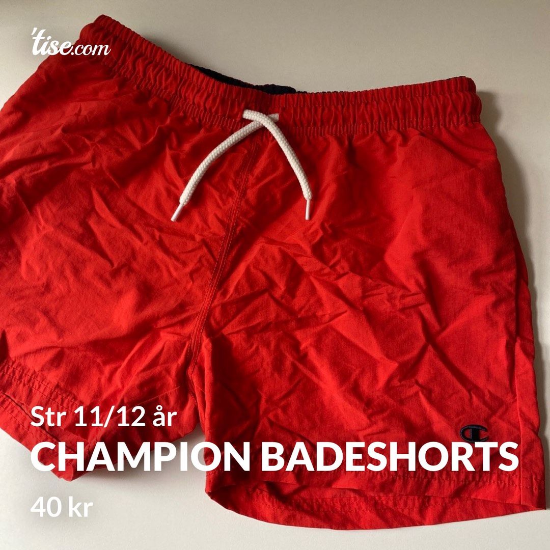 Champion badeshorts