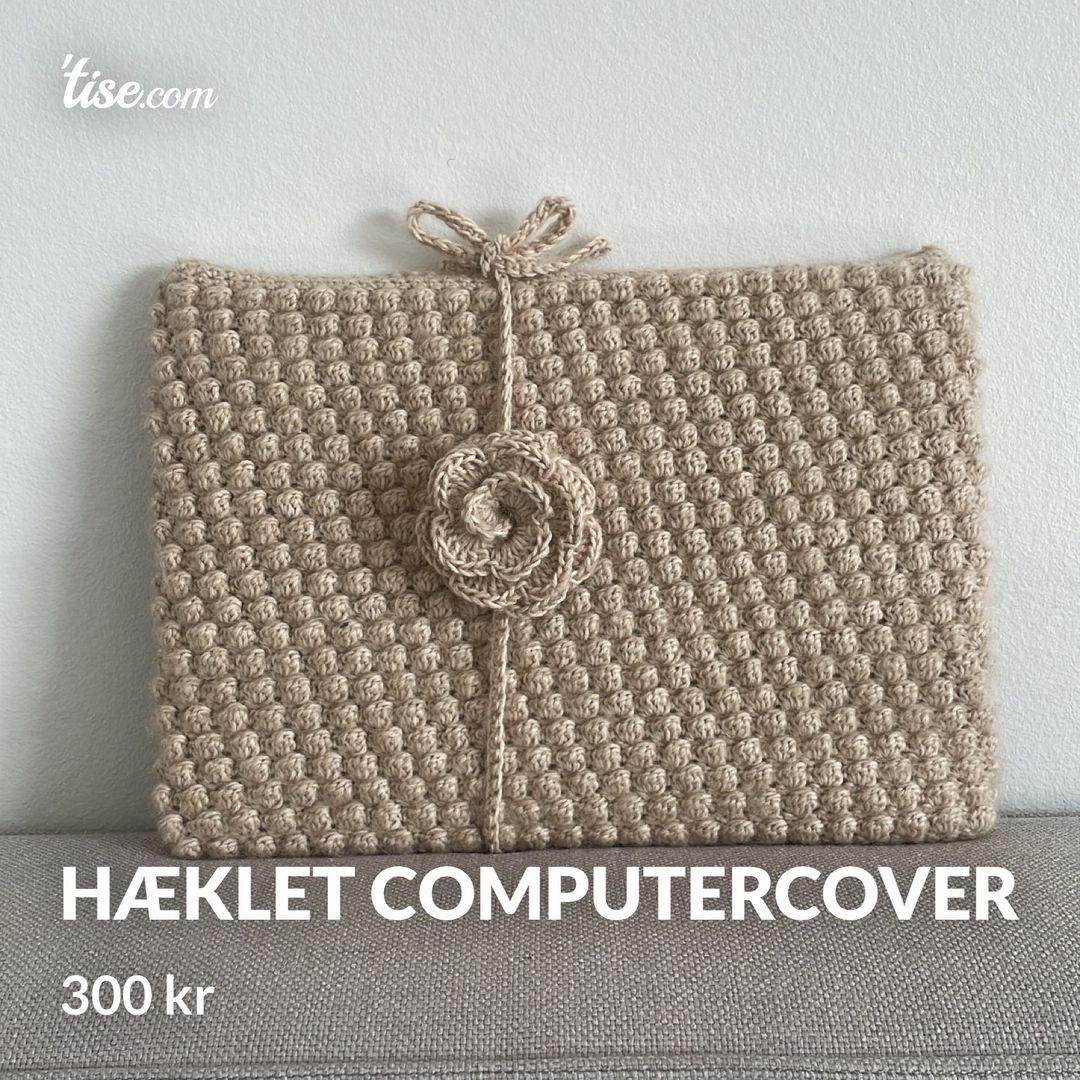 Hæklet computercover