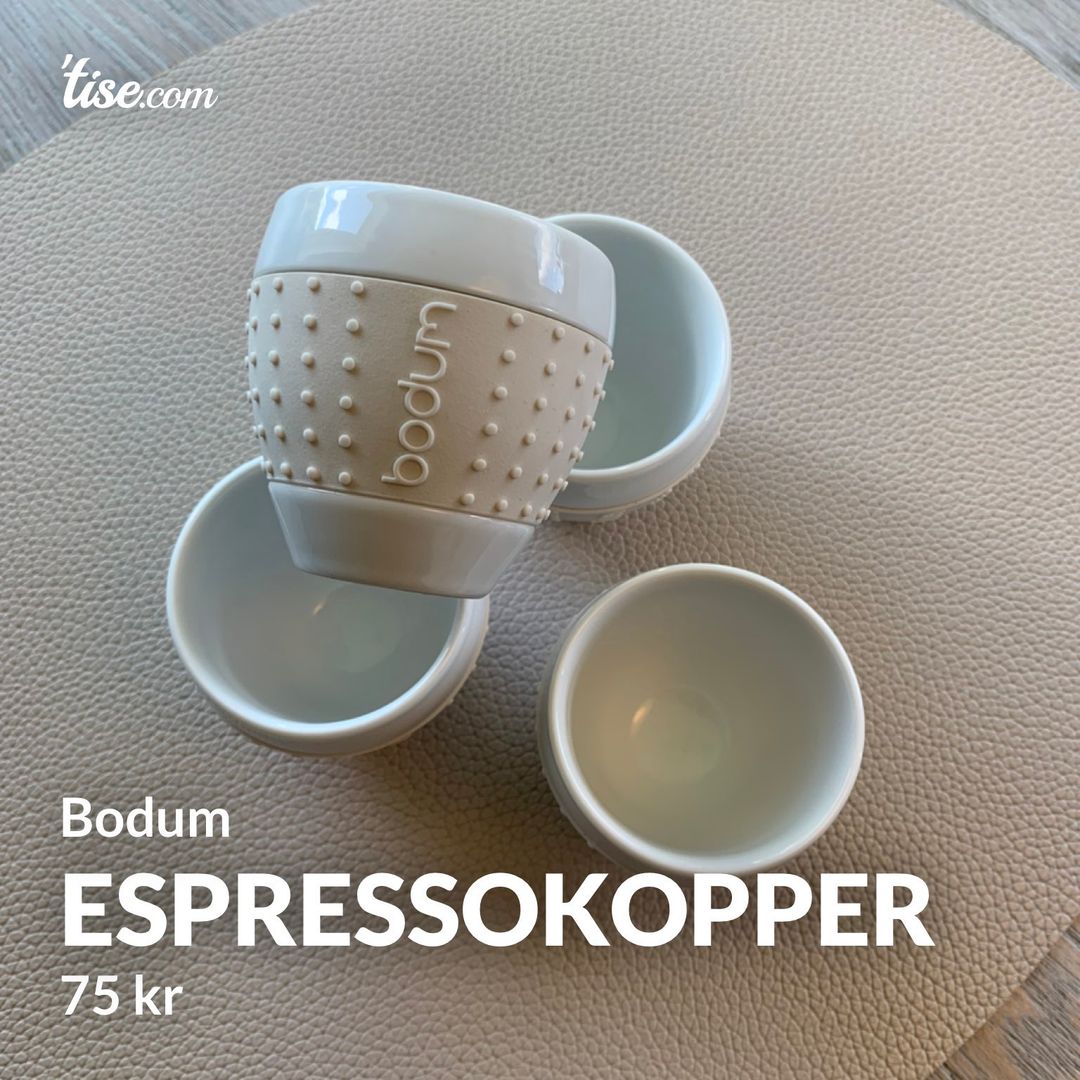 Espressokopper