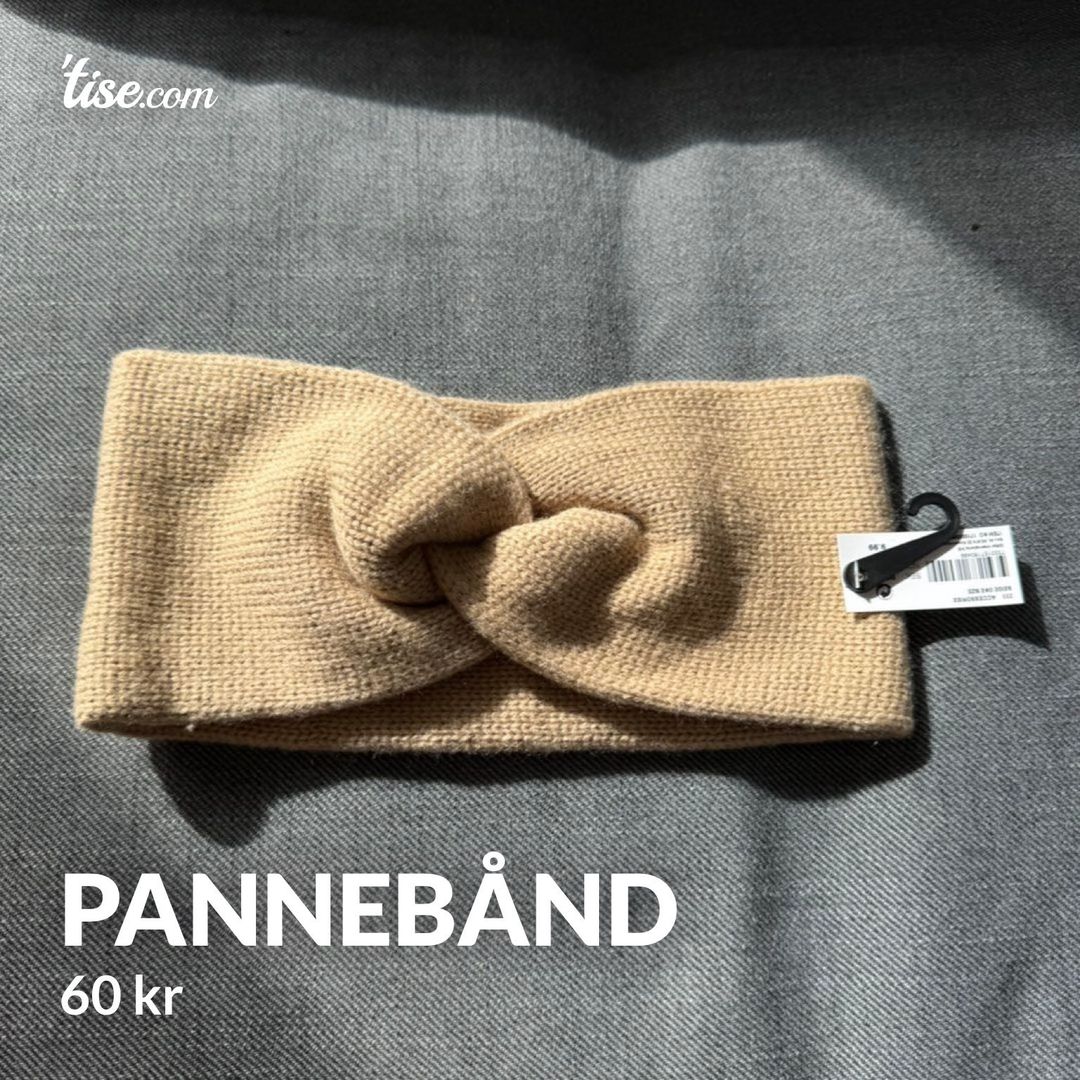 Pannebånd