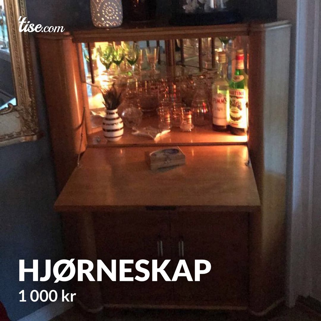 Hjørneskap