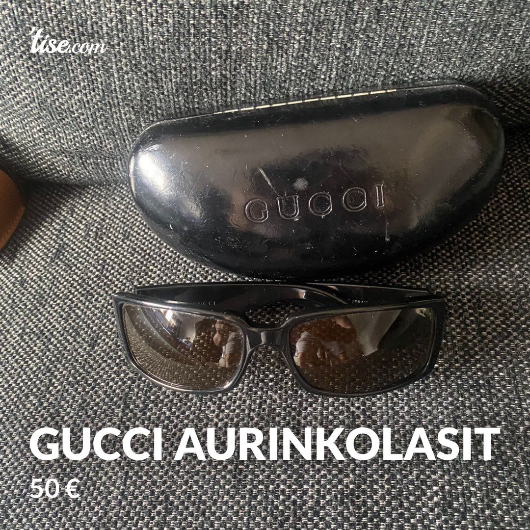 Gucci aurinkolasit