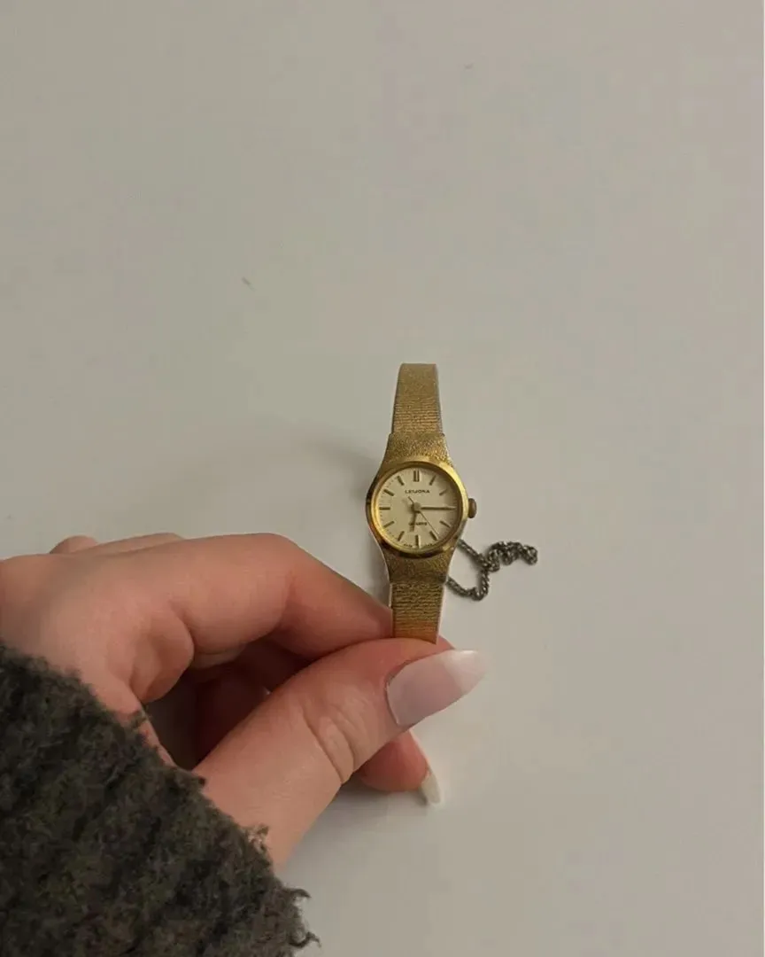 gold watch