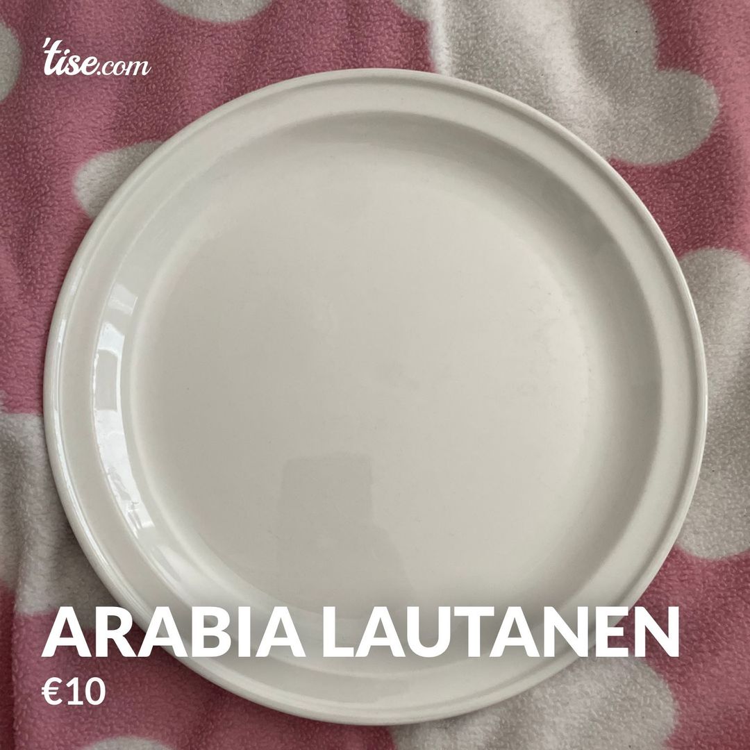 arabia lautanen