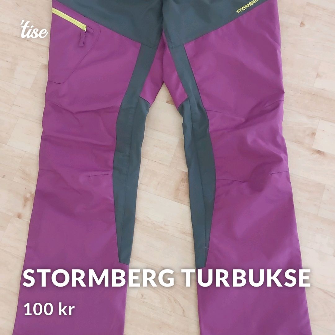 Stormberg Turbukse