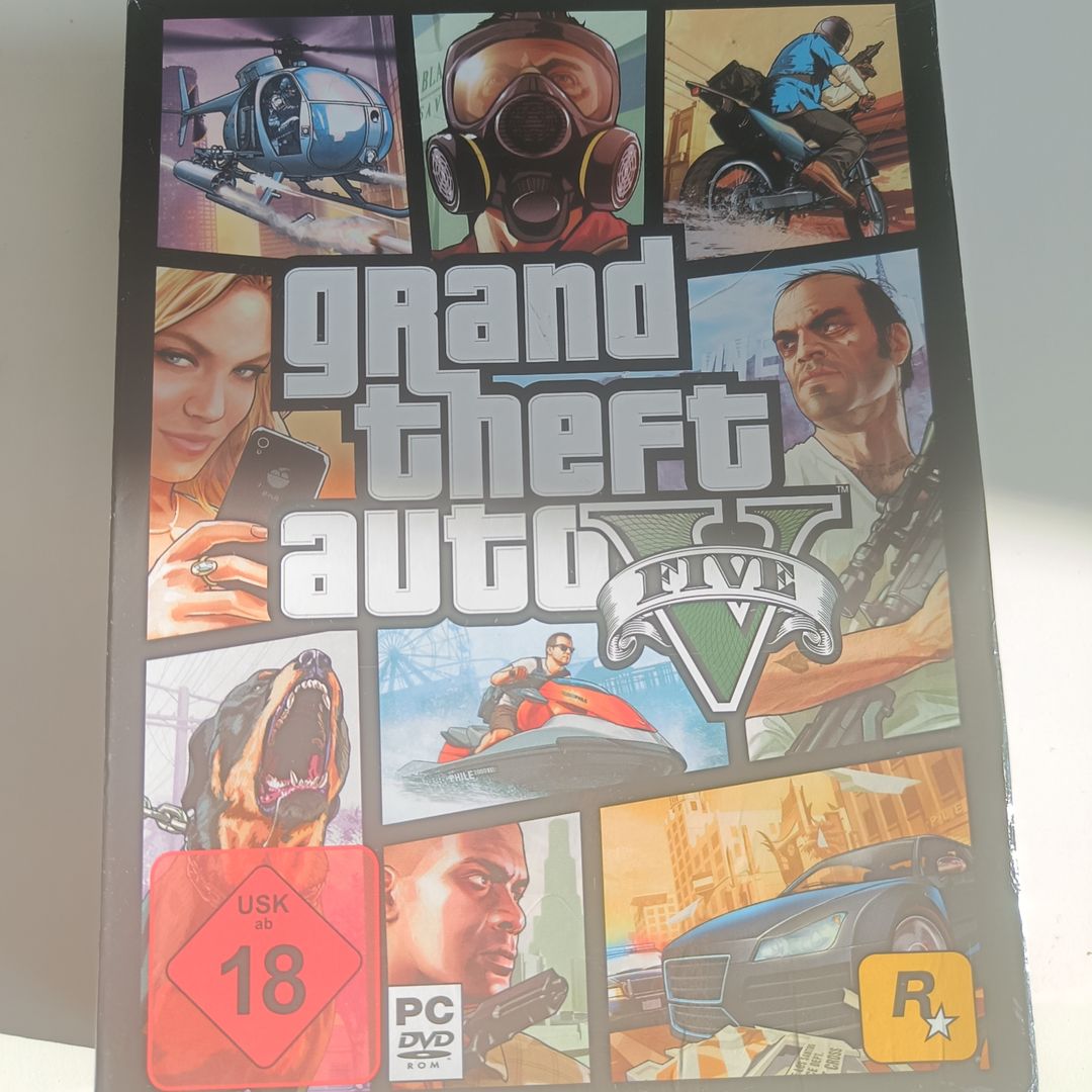 GTA 5 for datamaskin