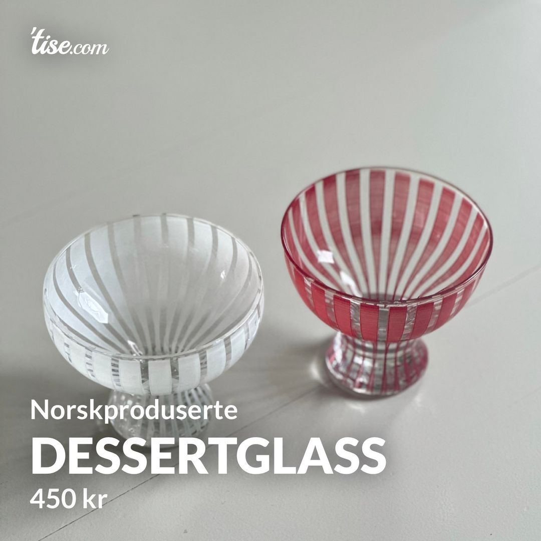 Dessertglass