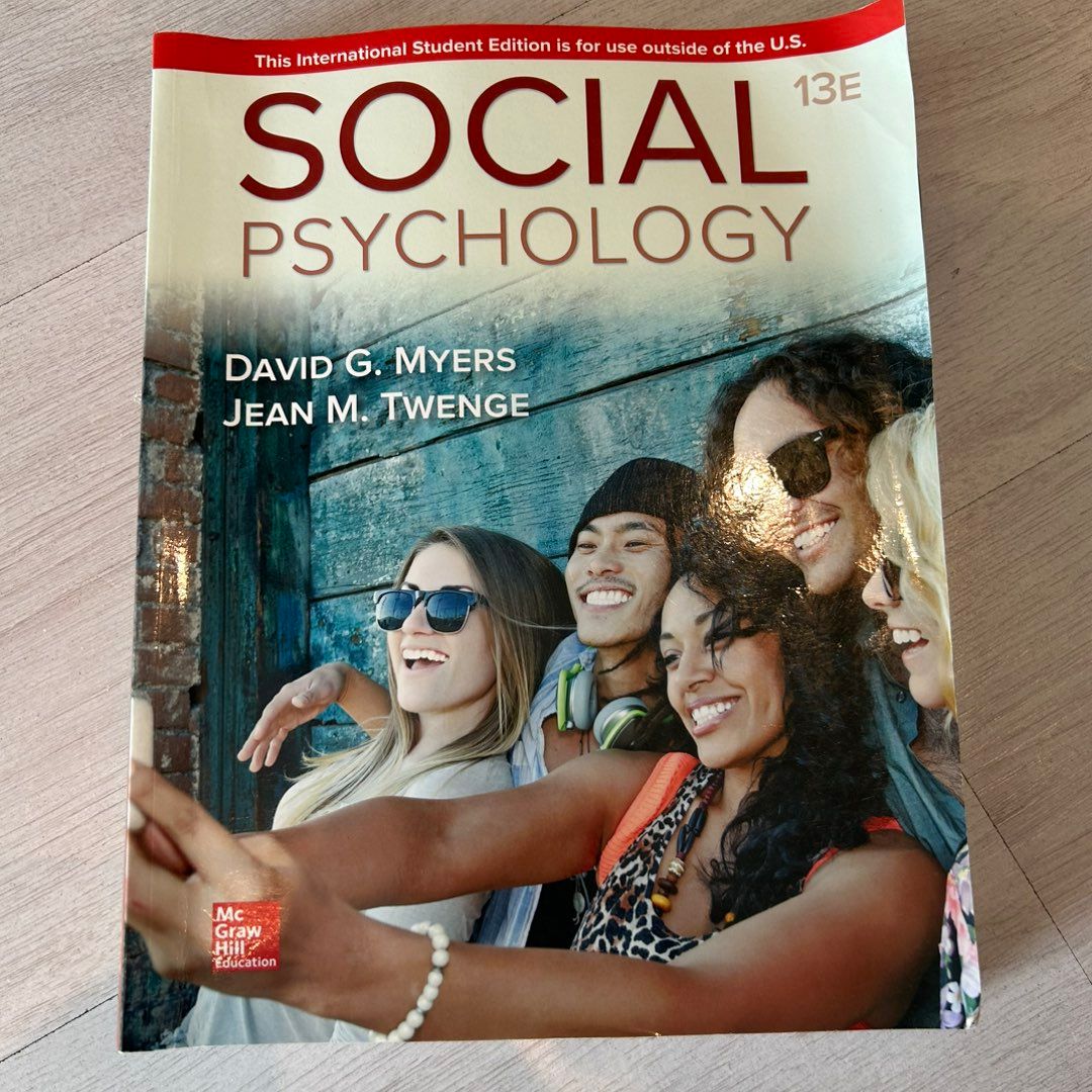 Social psychology