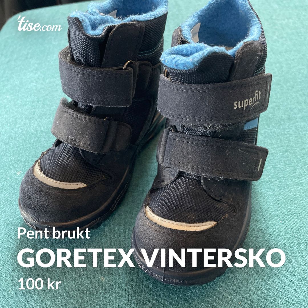 Goretex vintersko