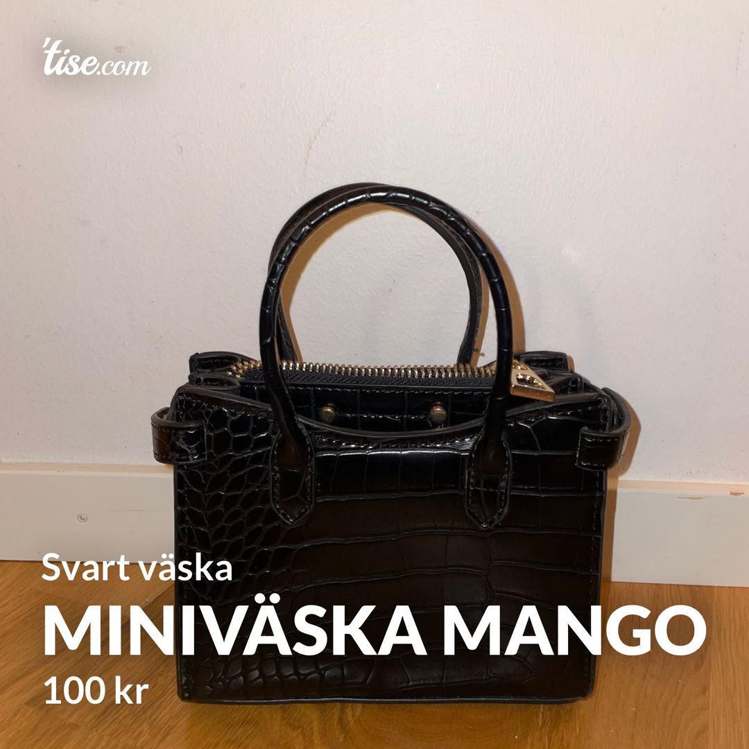 Miniväska Mango