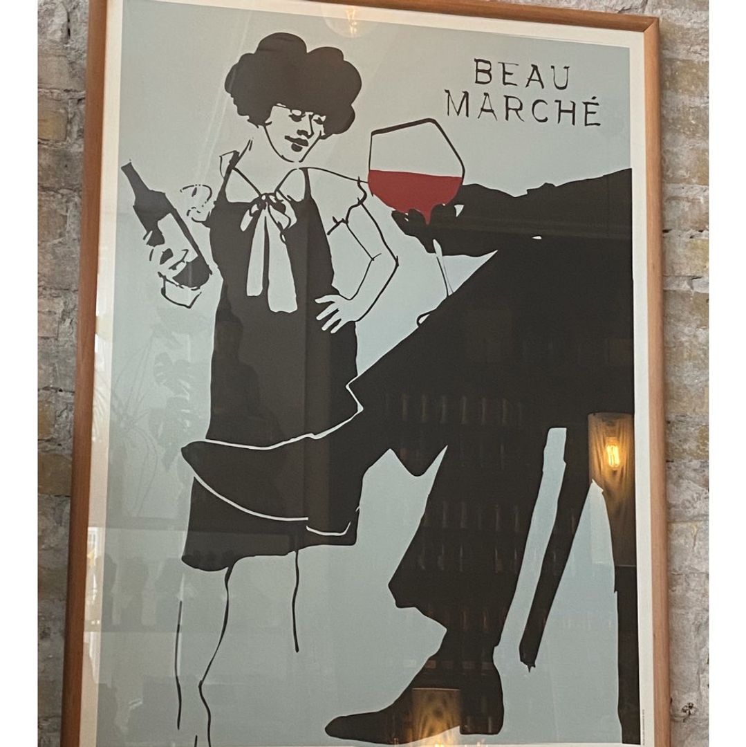 Beau marché plakat