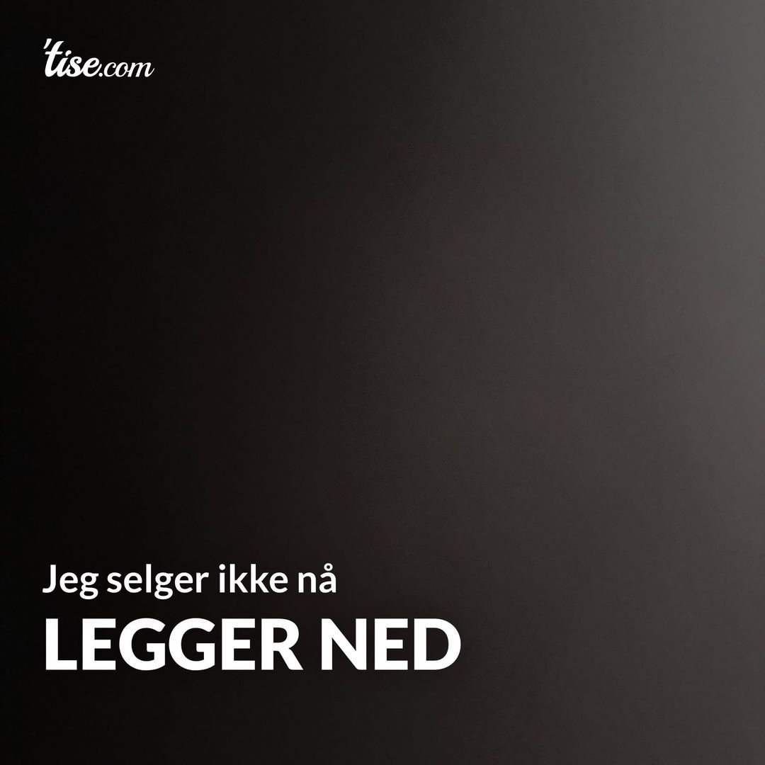 Legger ned