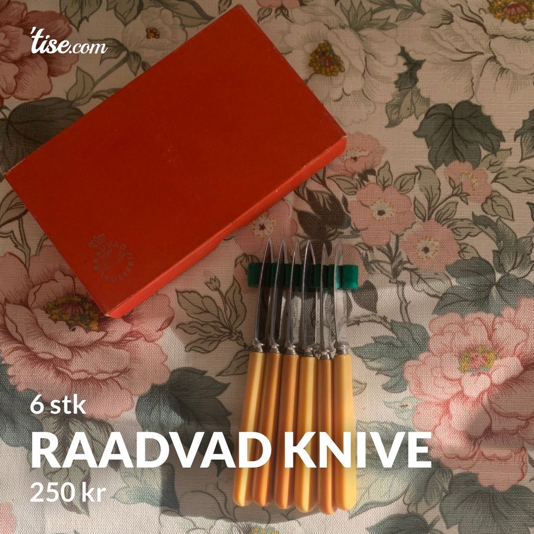 raadvad knive