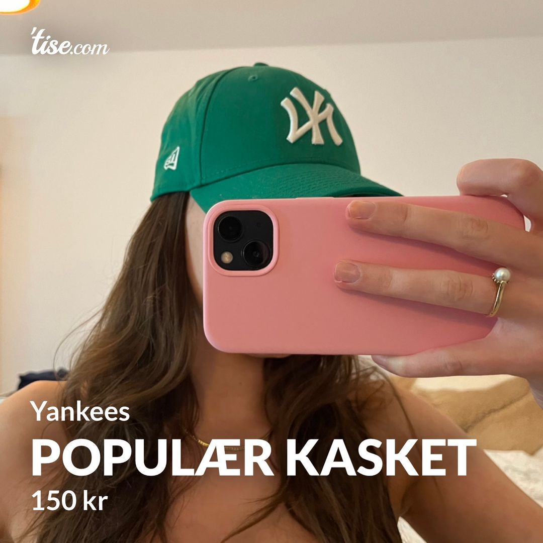 Populær kasket