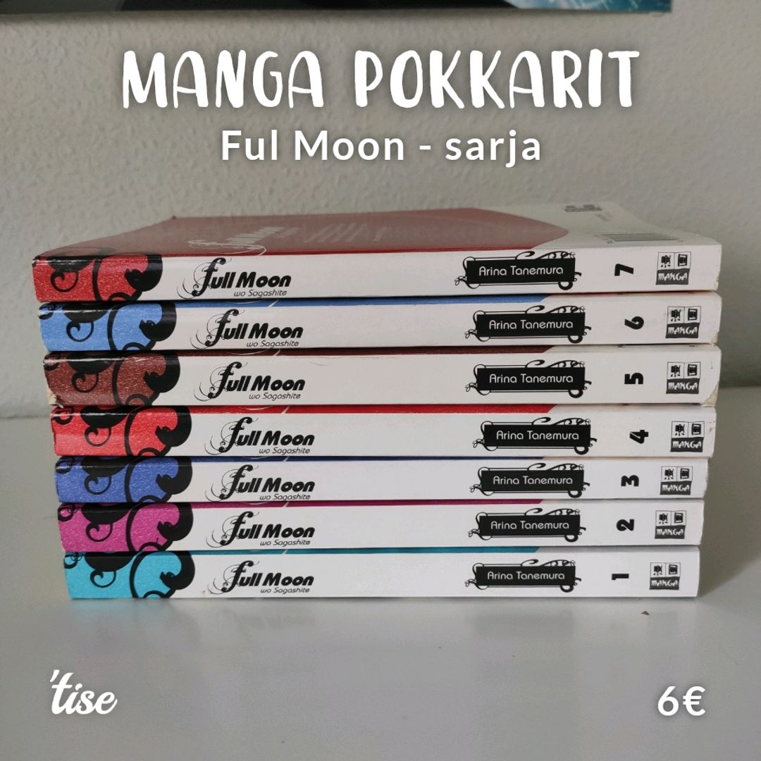 Manga Pokkarit