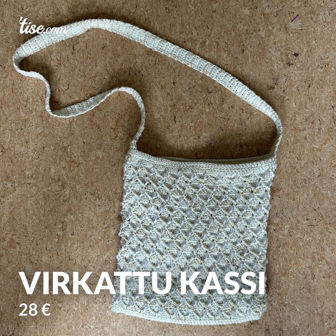 Virkattu kassi