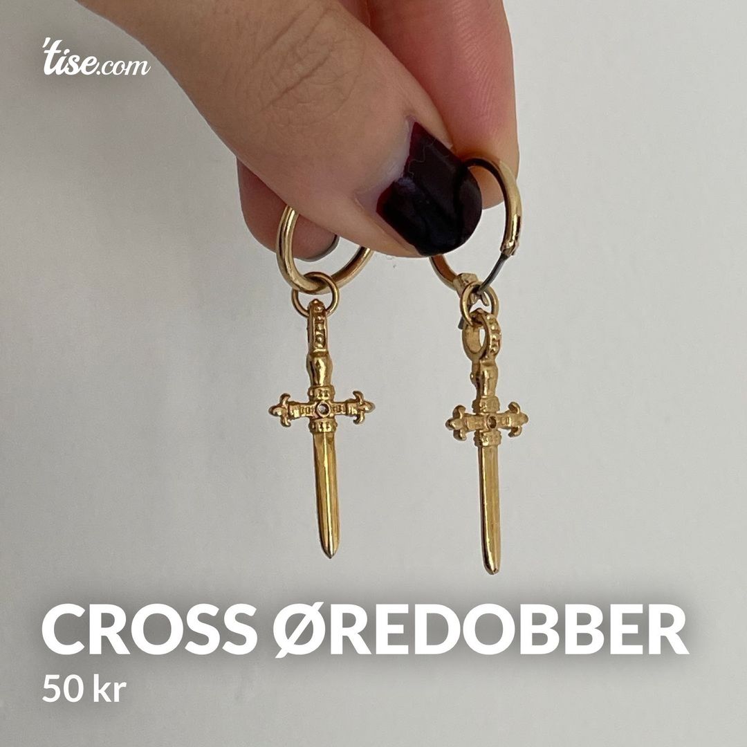 CROSS ØREDOBBER