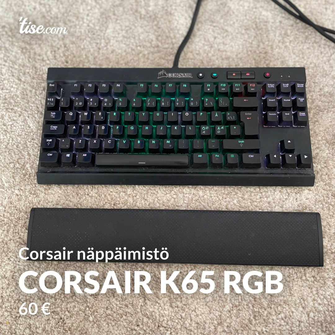 Corsair k65 RGB