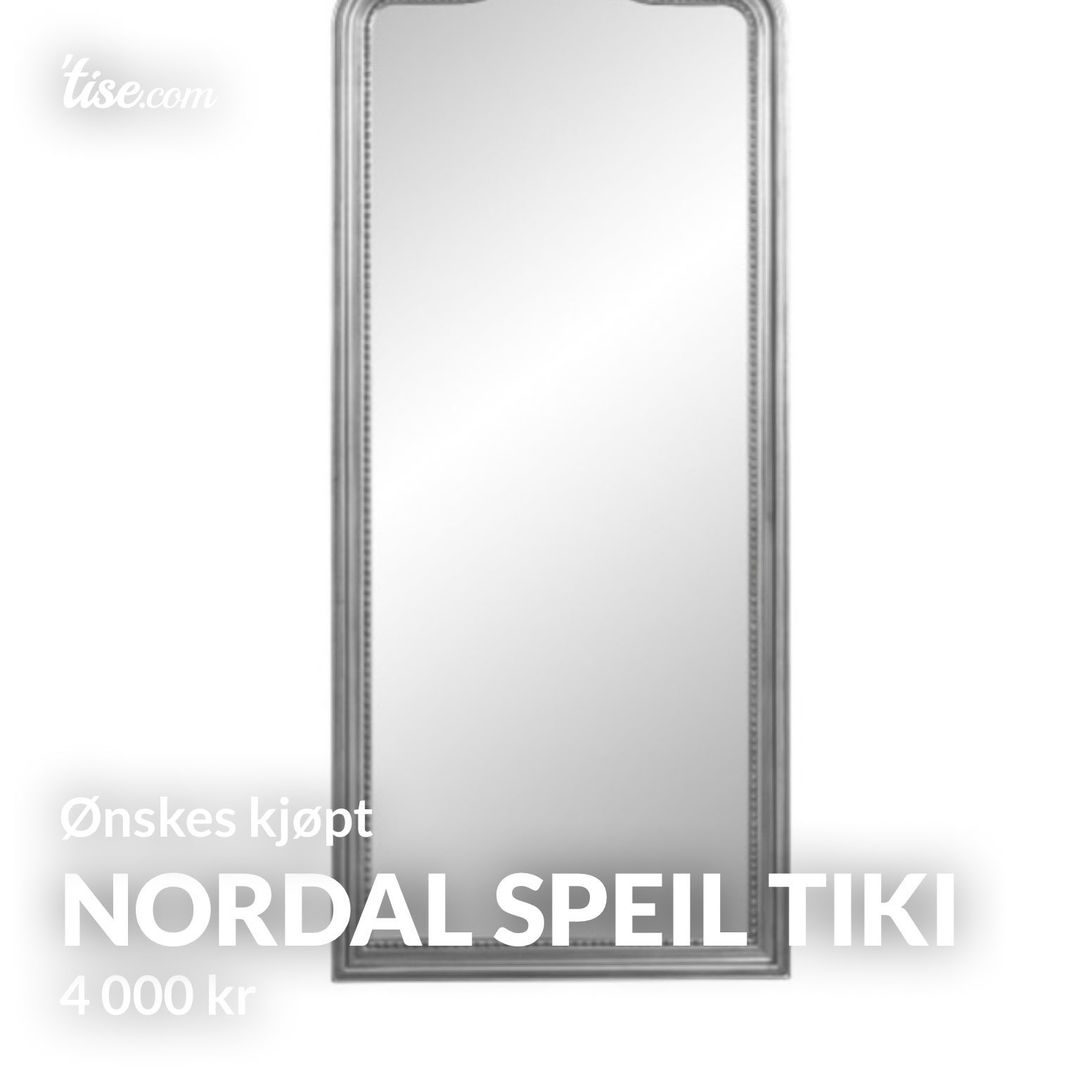 Nordal Speil Tiki