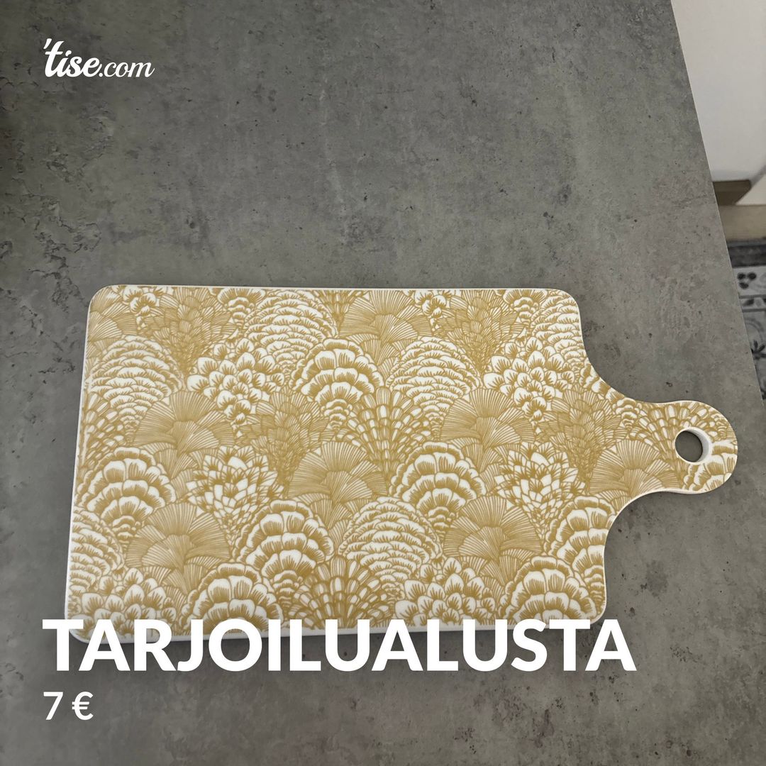 Tarjoilualusta