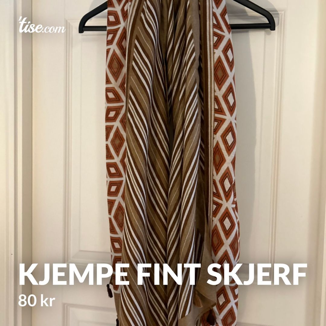 Kjempe fint skjerf