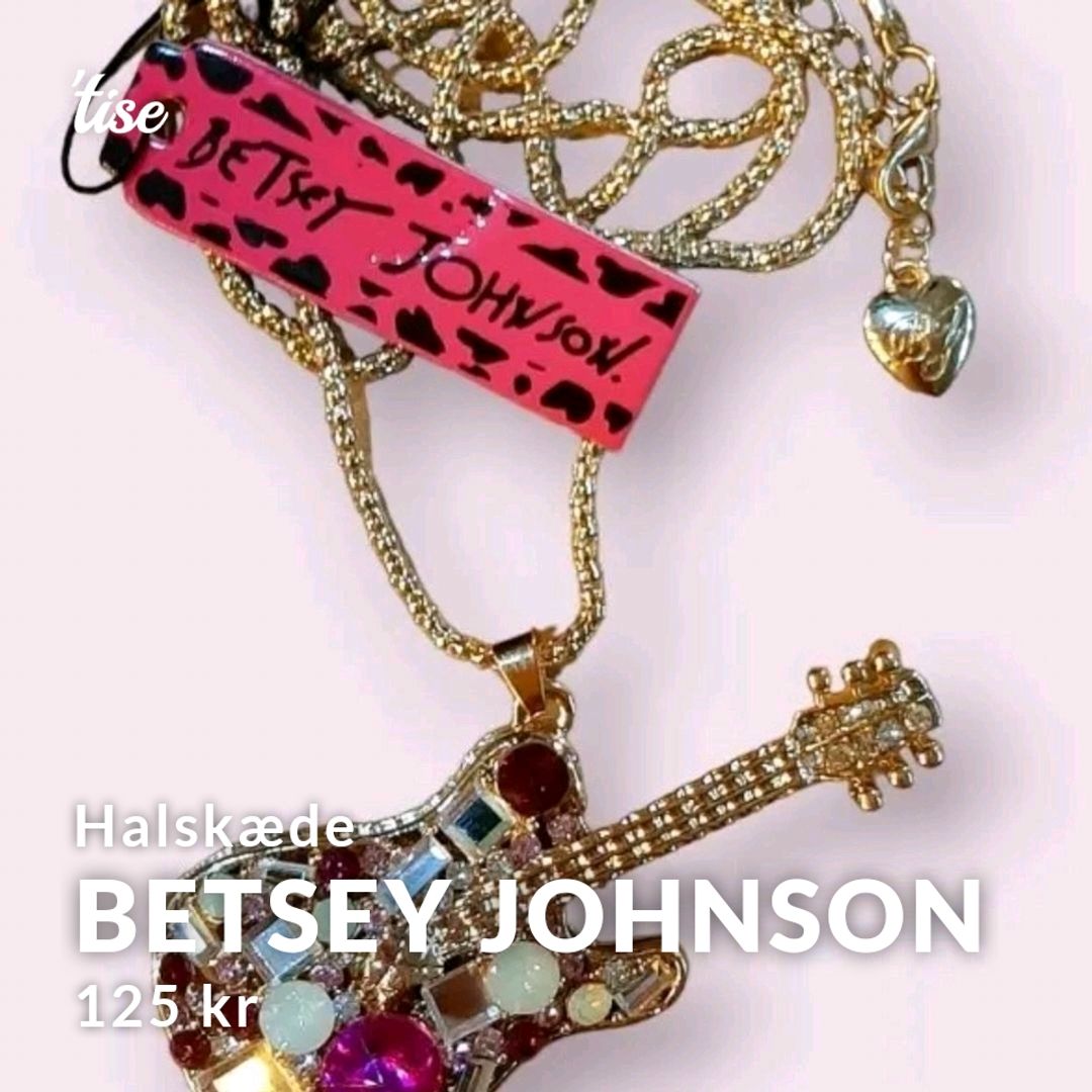 Betsey Johnson