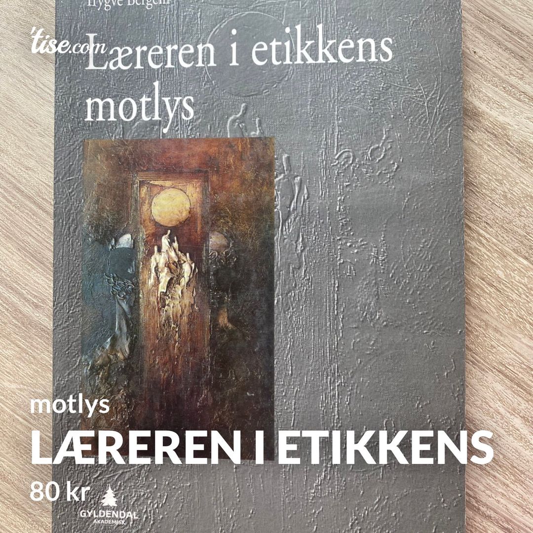 Læreren i etikkens