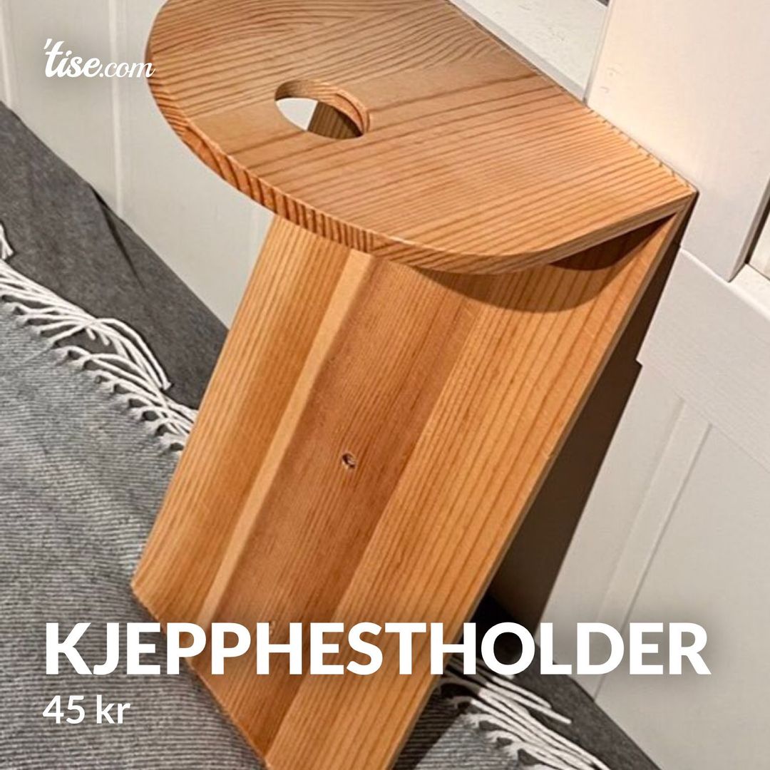 Kjepphestholder