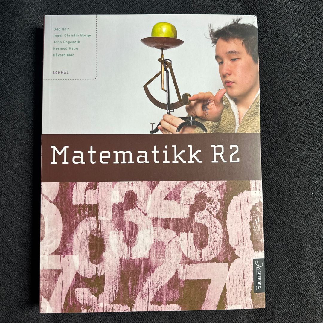 Matematikk R2 bok