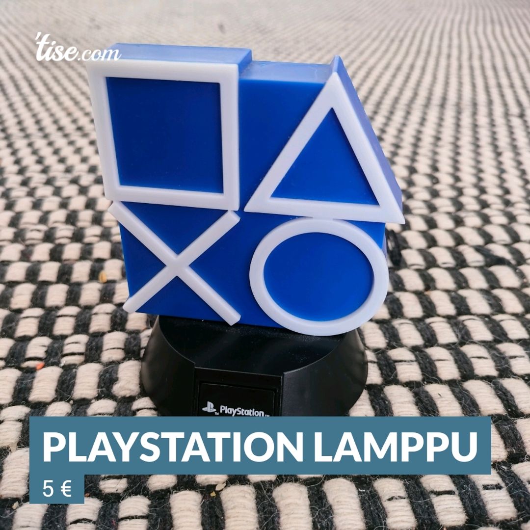 Playstation Lamppu