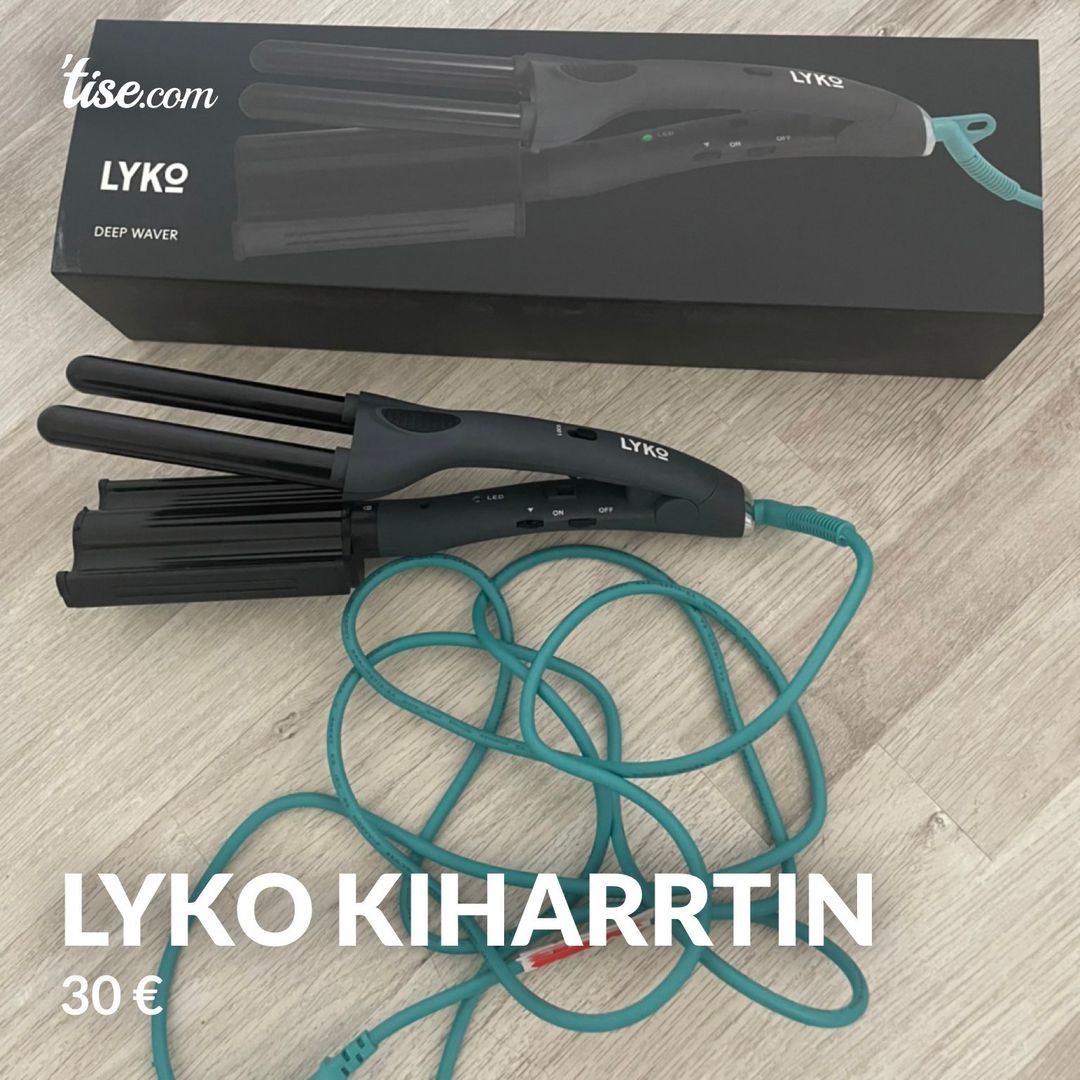 Lyko kiharrtin