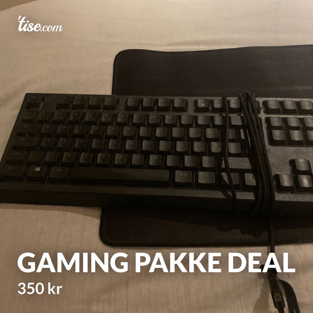 Gaming pakke deal