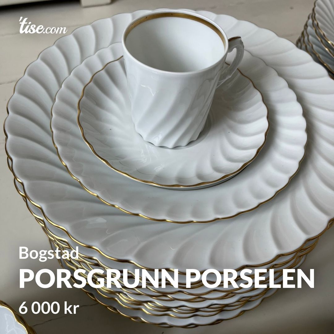 Porsgrunn porselen