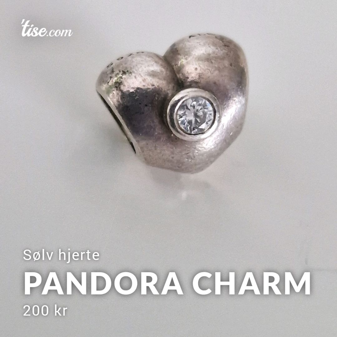 Pandora Charm